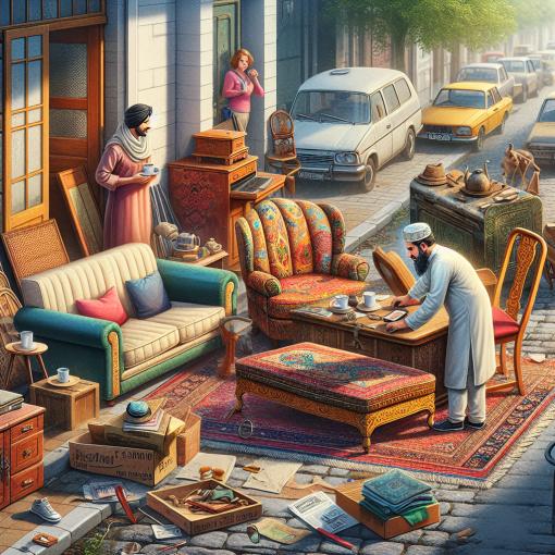 Read more about the article מה קורה לרהיטים שהלקוחות לא דורשים – המסע הסודי של פריטים אבודים